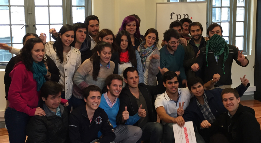Fundación para el Progreso realizó su primer curso en la  nueva oficina de Valparaíso.
