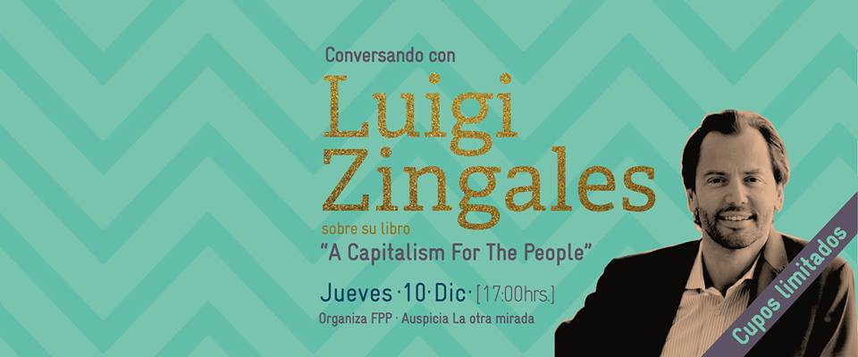 INSCRIPCIÓN: Conversando con Luigi Zingales