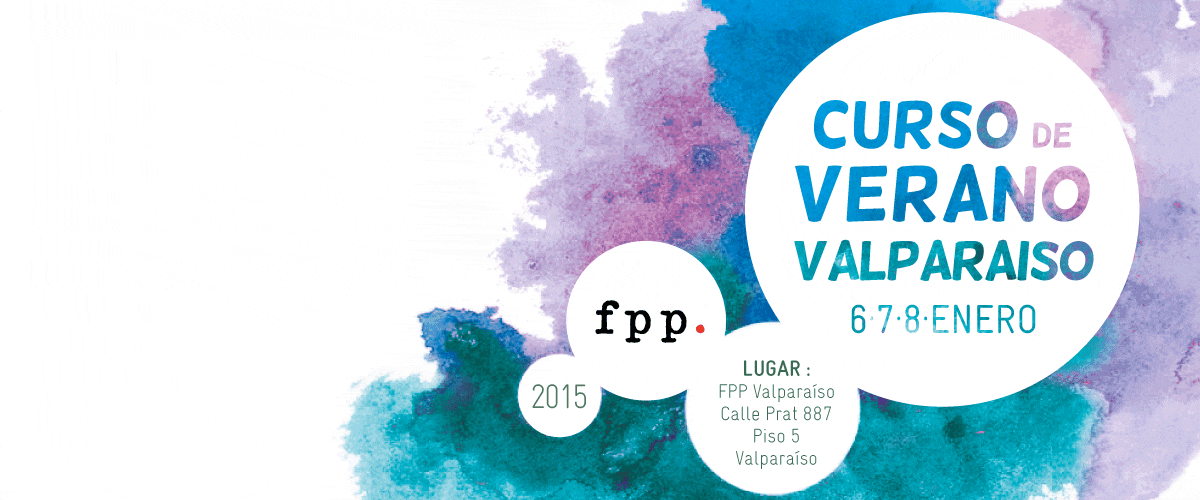 Curso de Verano FPP 2016 - Valparaíso