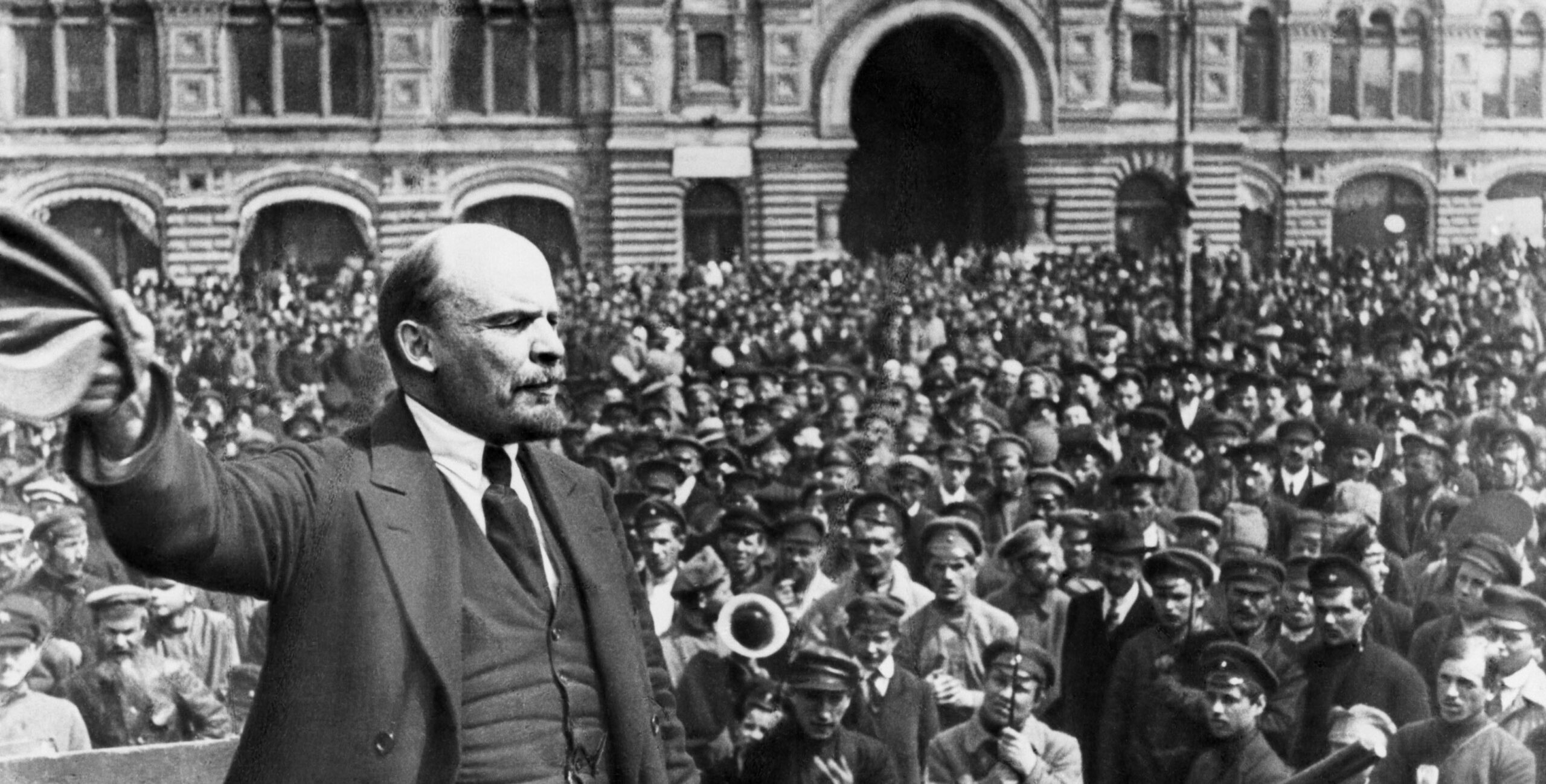 A 100 años de la revolución rusa