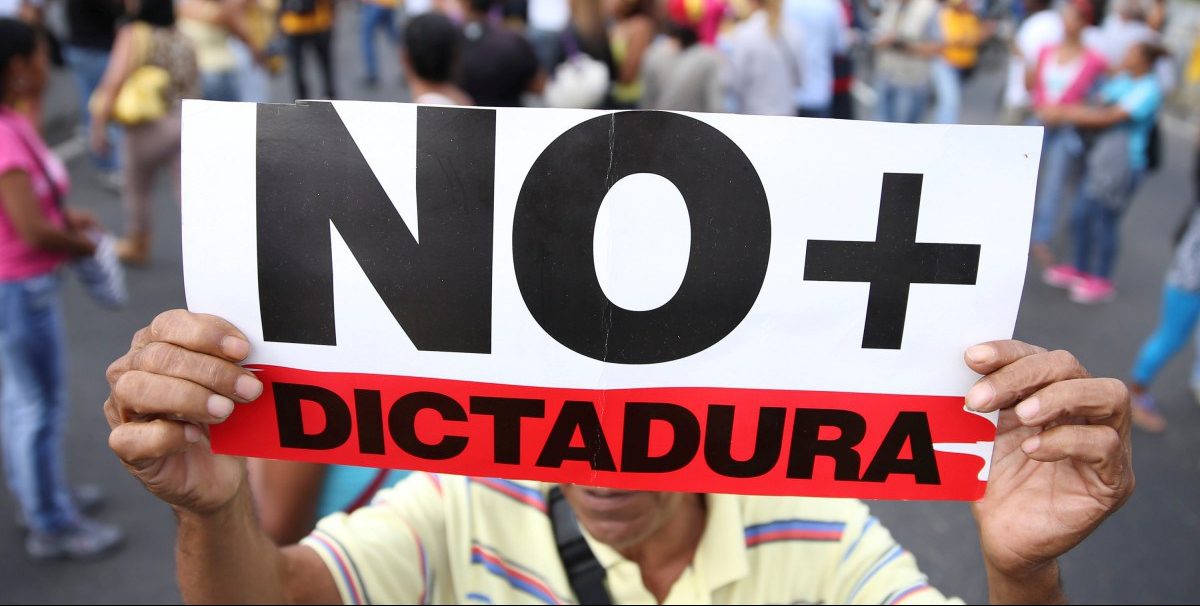 Dictadura de Maduro y ocaso de la izquierda