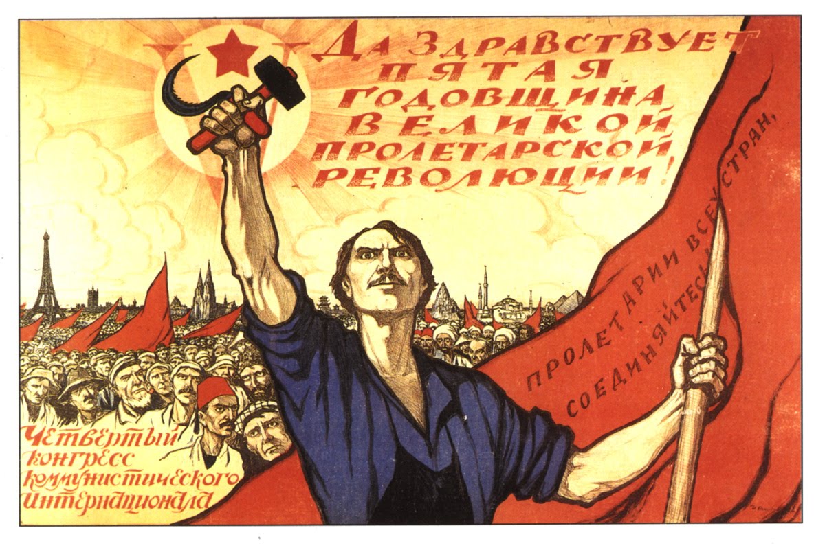 El 1 de Mayo y la Revolución