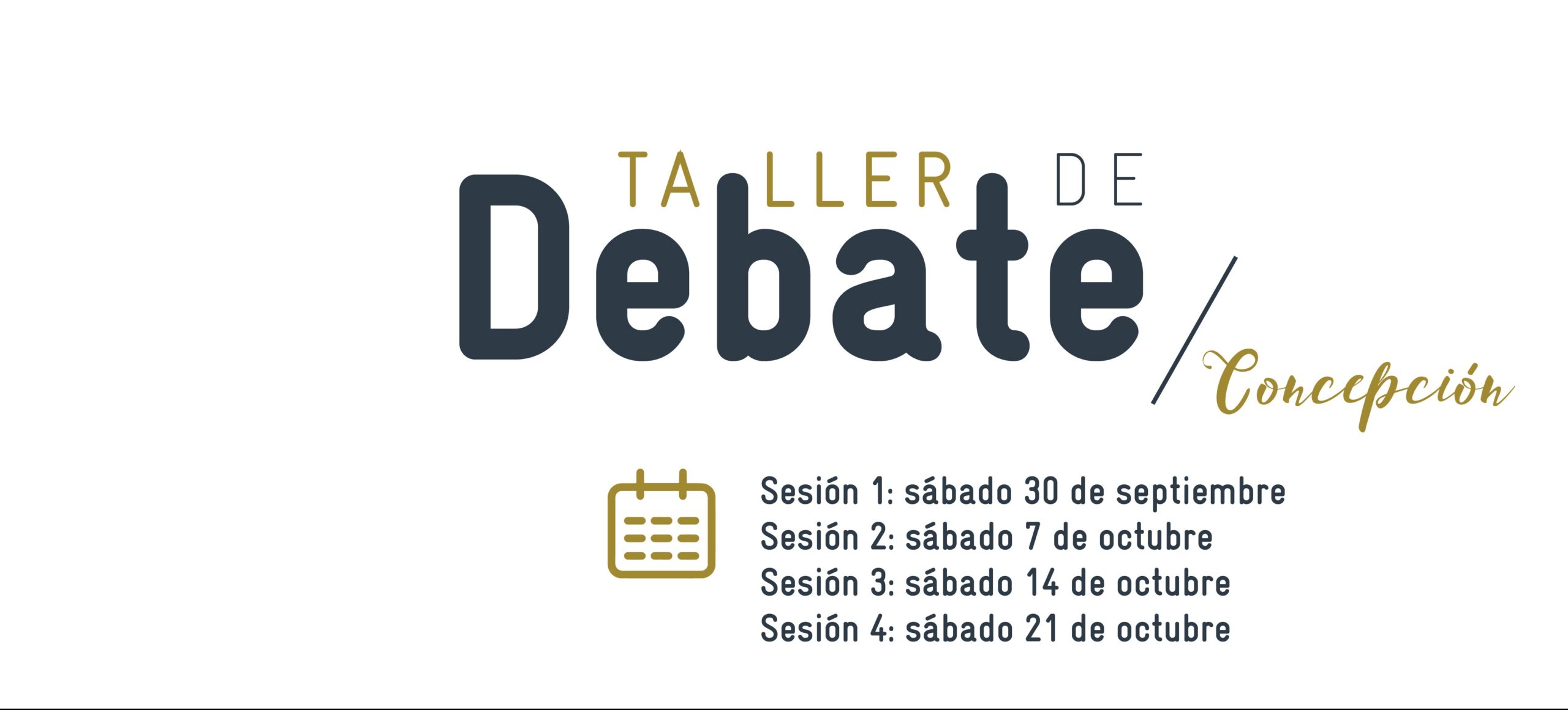 Taller de debate en Concepción