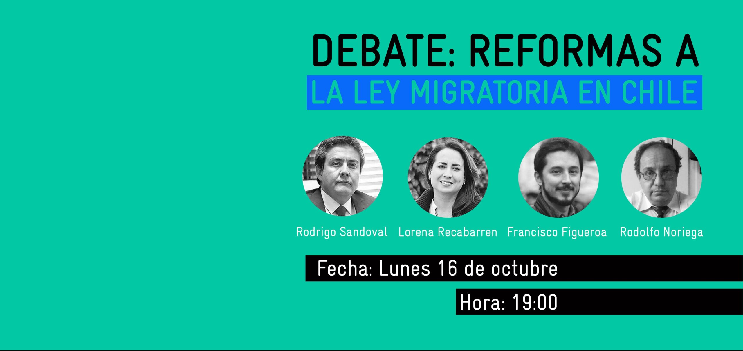 Debate: Reforma a la Ley de Migraciones en Chile