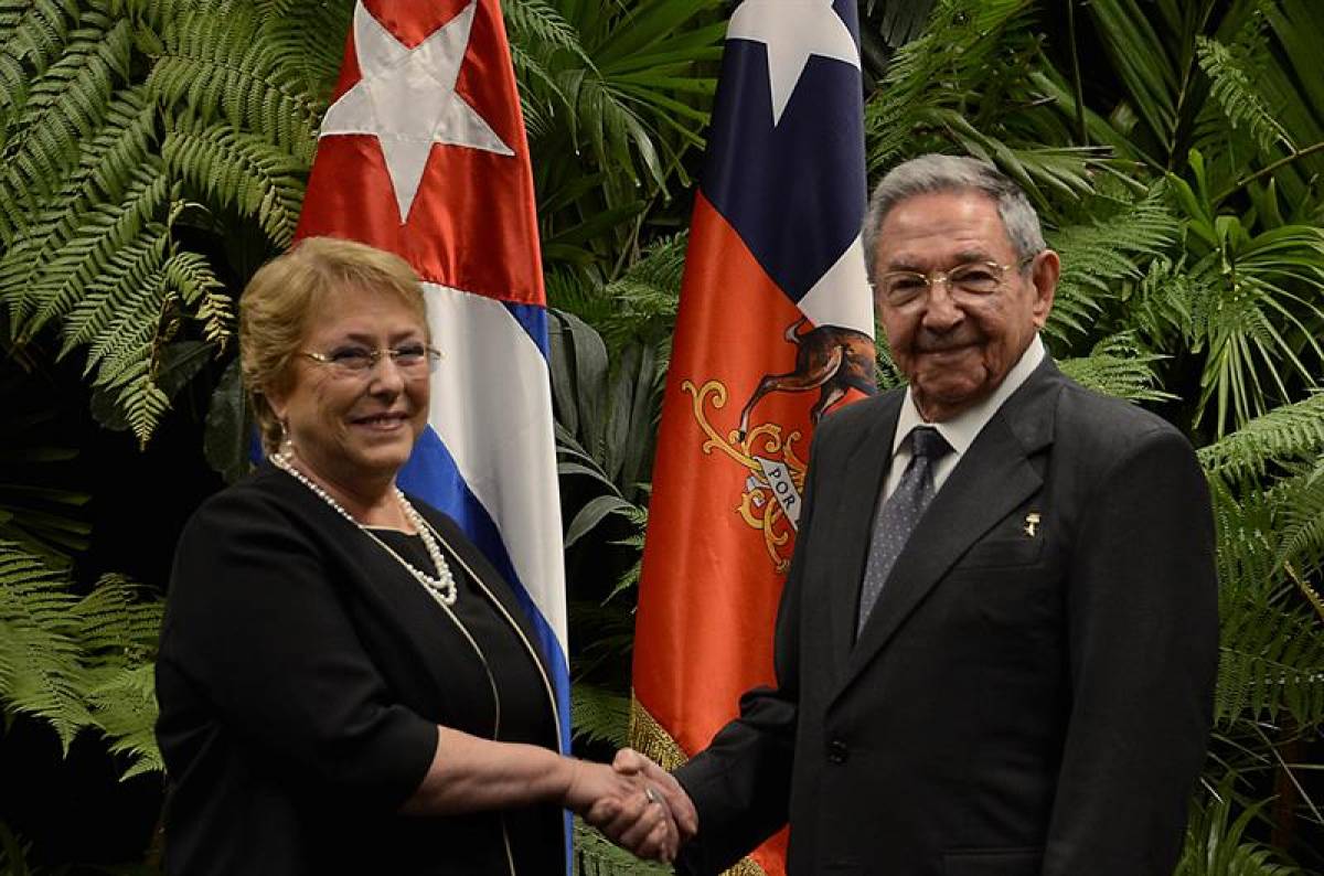 Cuba en el legado de Bachelet