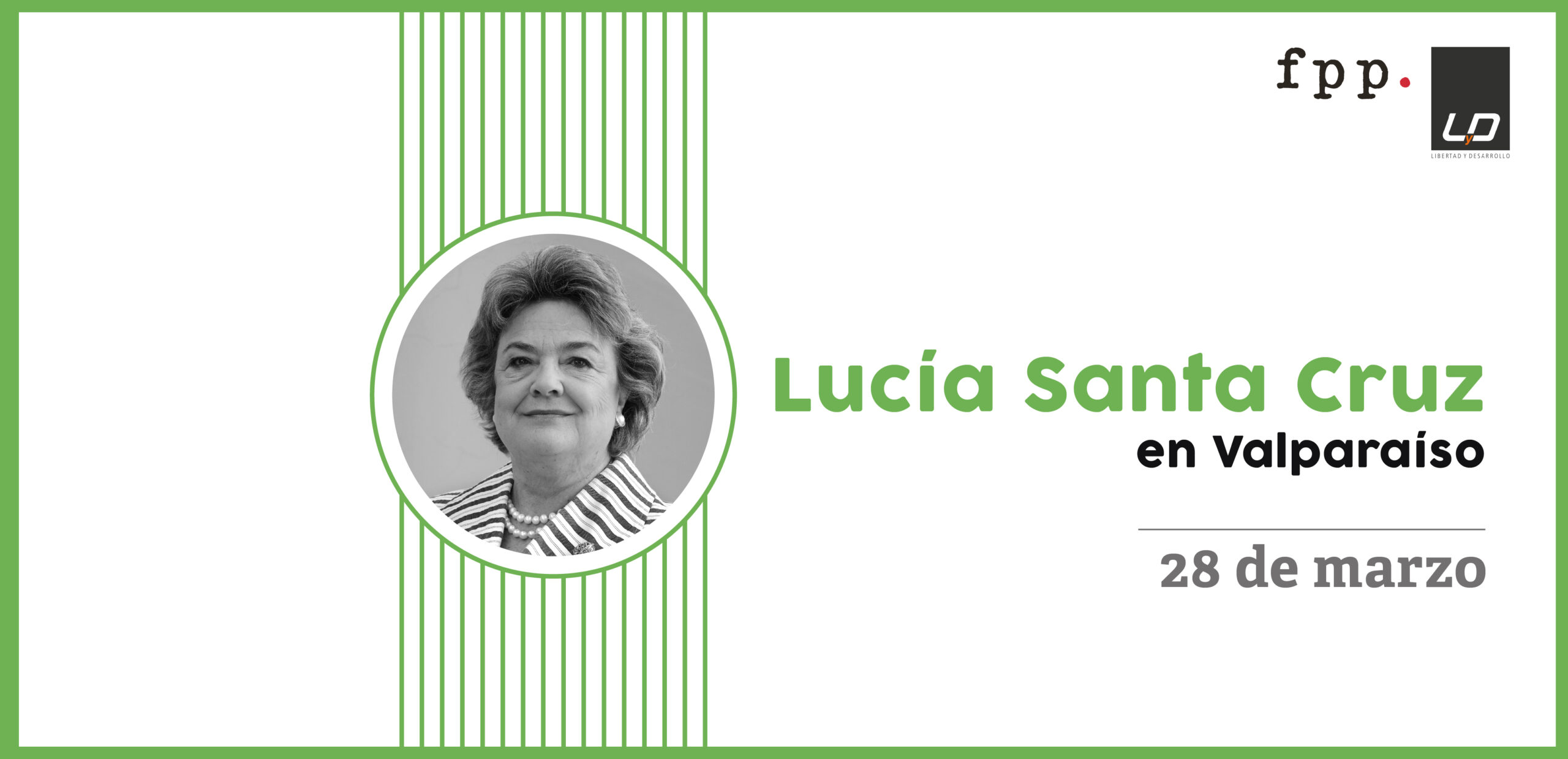 Lanzamiento libro: “La igualdad liberal” de Lucía Santa Cruz en Valparaíso