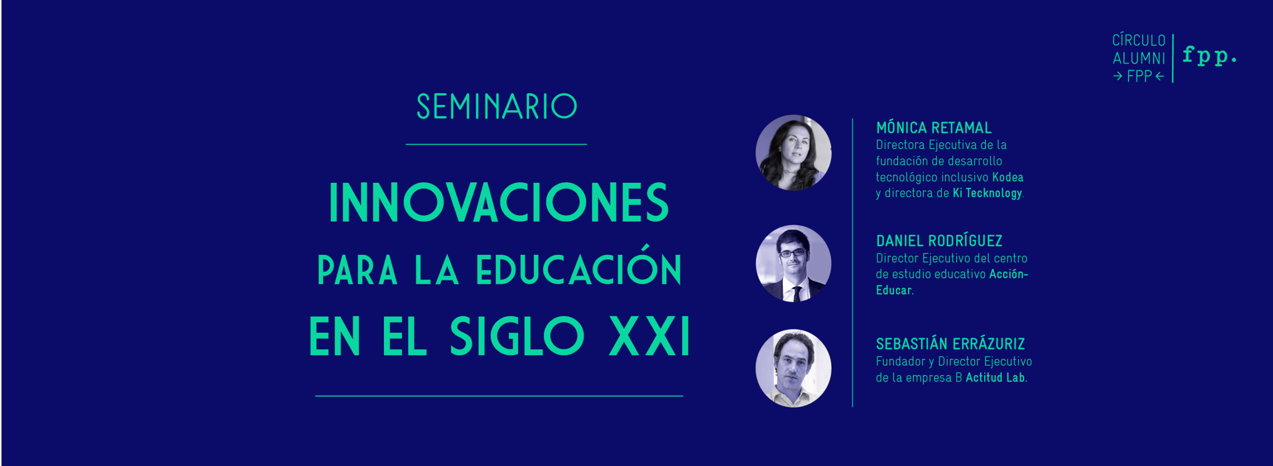 Seminario: Innovaciones para la educación en el siglo XXI