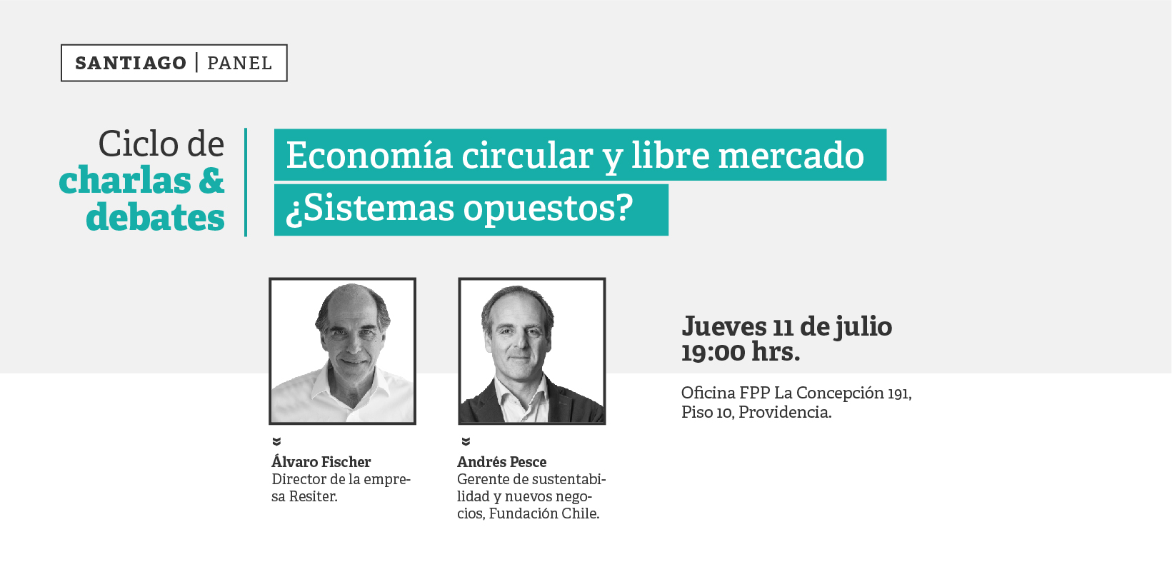 Santiago: Economía Circular y libre mercado ¿sistemas opuestos?