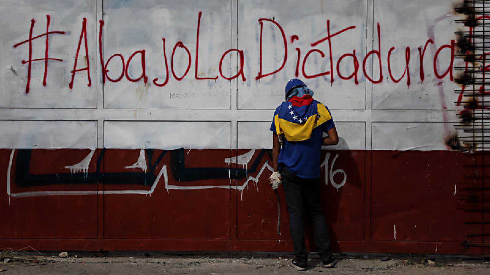 Repita conmigo: Venezuela es una dictadura