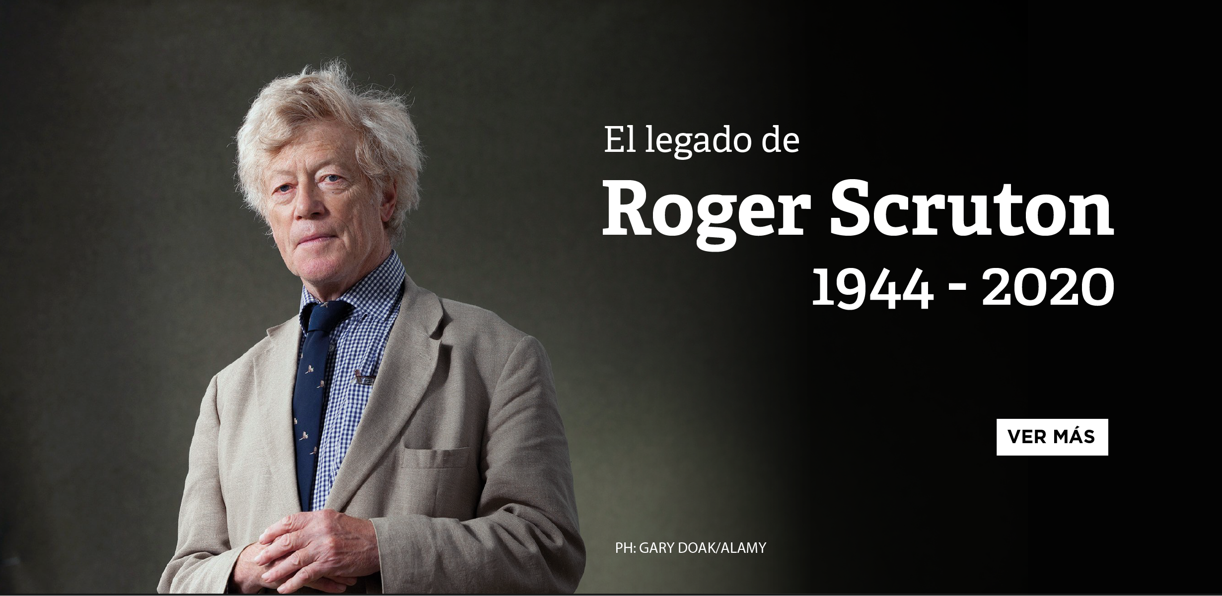 Roger Scruton (1944-2020)