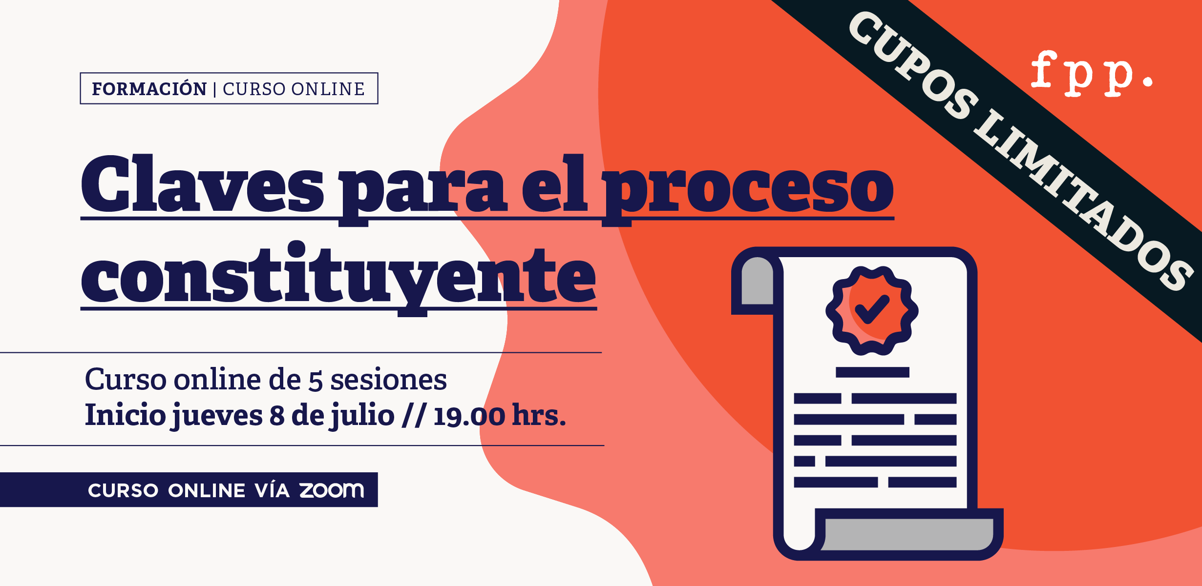 Curso online: Claves para el proceso constituyente en Chile