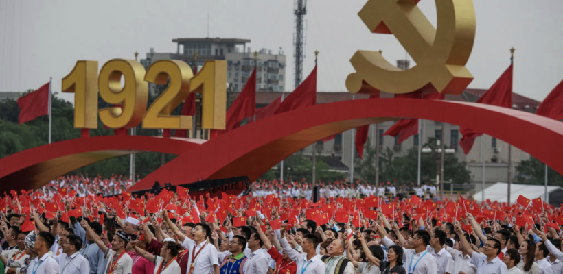 El comunismo chino cumple cien años
