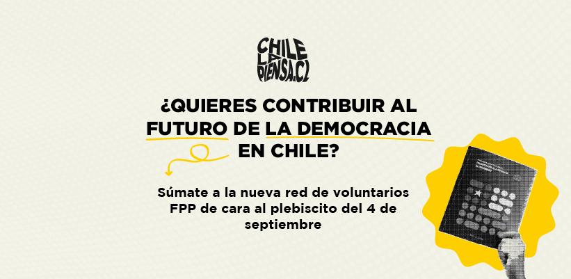CHILE LA PIENSA: nuevo voluntariado FPP