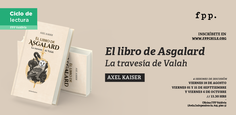 FPP Valdivia | Ciclo de lectura: «El libro de Asgalard. La travesía de Valah»