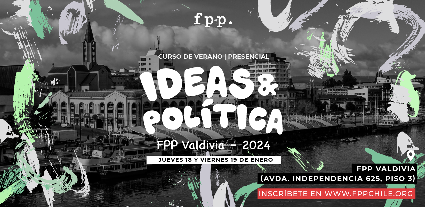 Curso «Ideas y Política» en Valdivia abre sus postulaciones